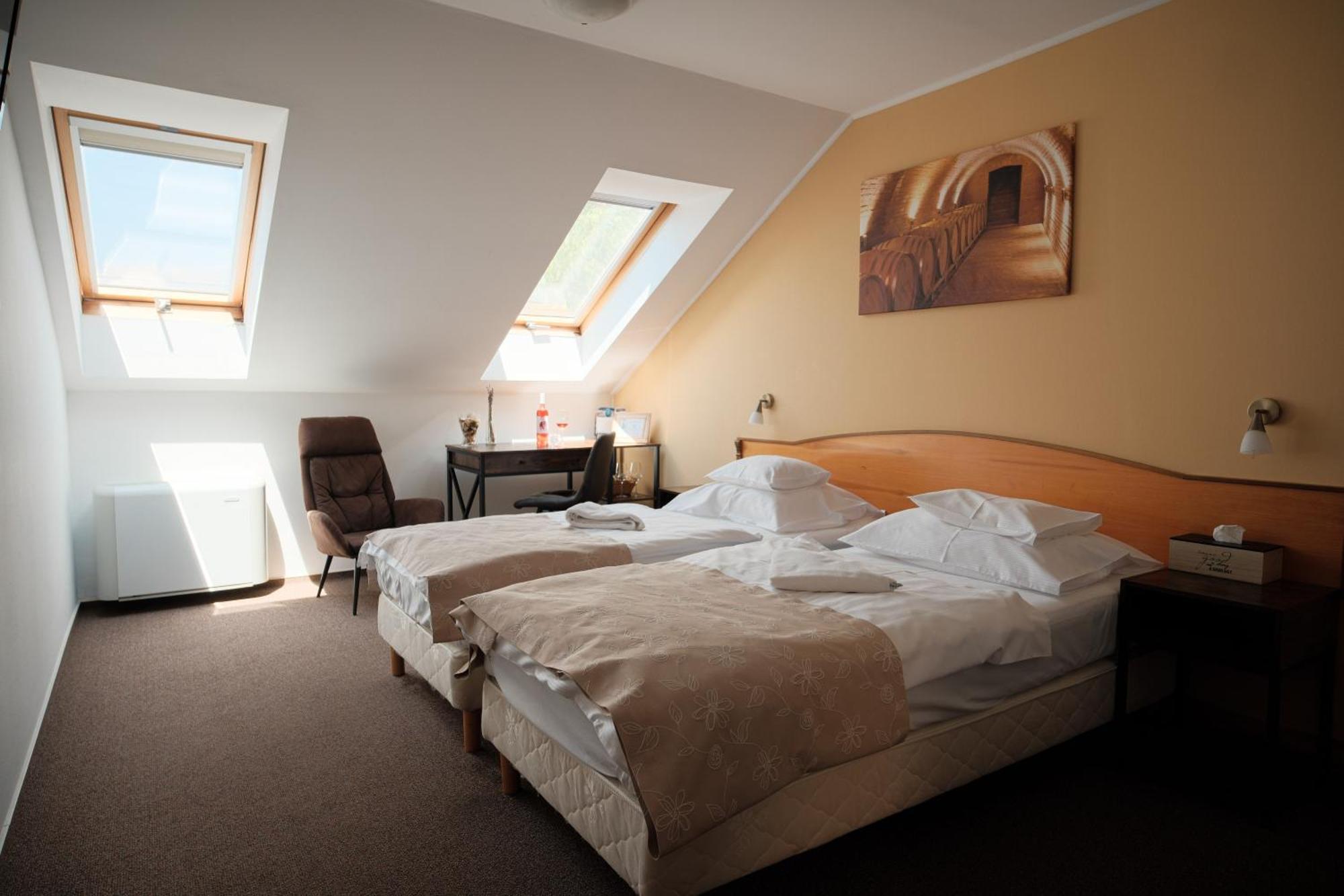 Bed and Breakfast Diofa Panzio à Villány Extérieur photo