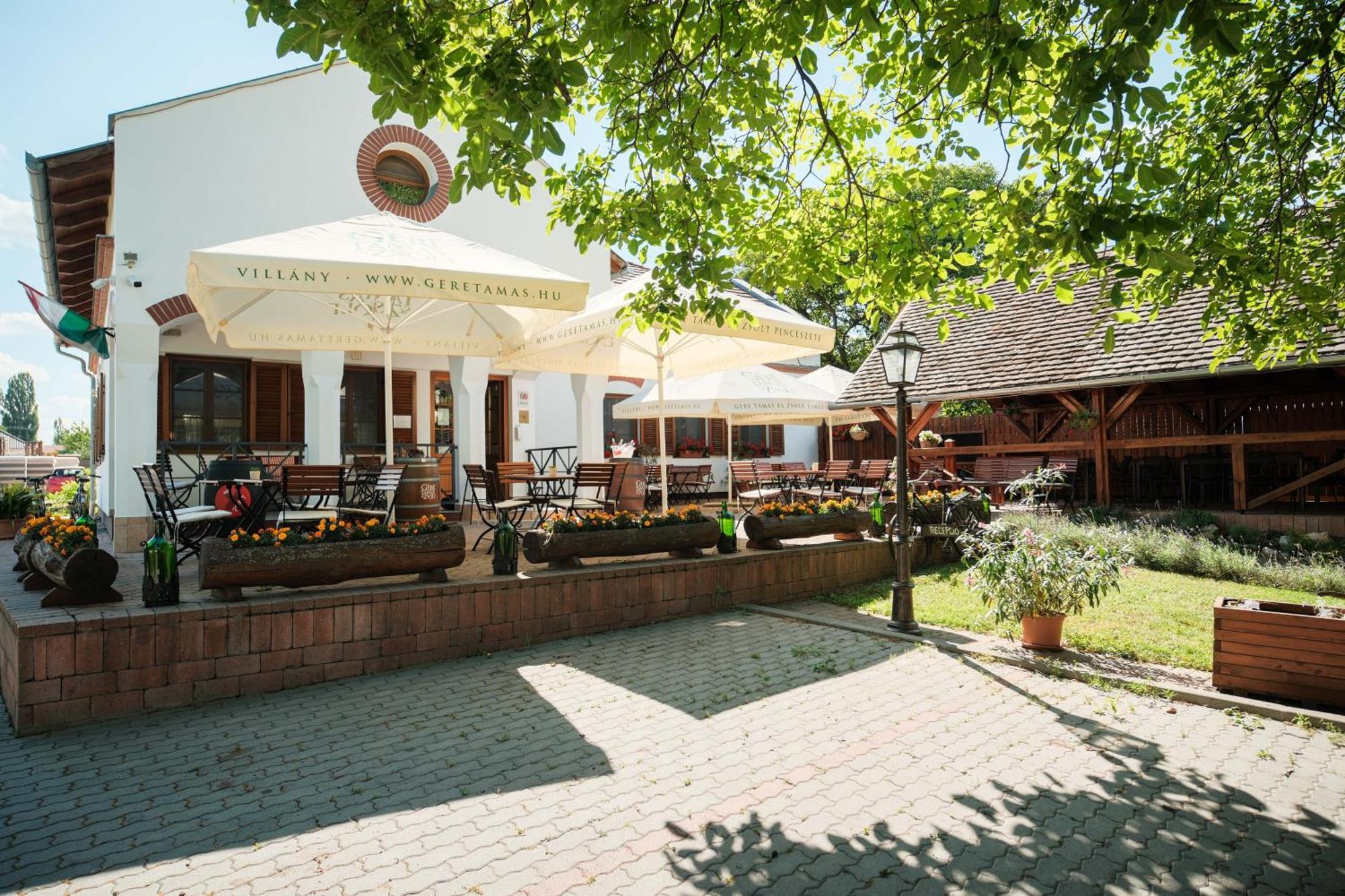 Bed and Breakfast Diofa Panzio à Villány Extérieur photo